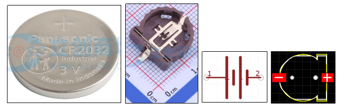 不可充电电池实物图:展示常见的干电池
