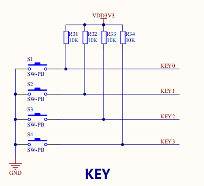 轻触按键开关应用电路:展示轻触按键开关在电路中的应用