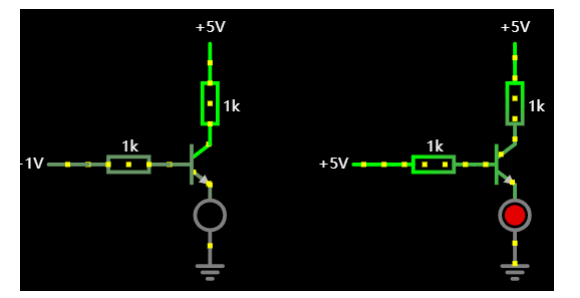 NPN型三极管作为开关