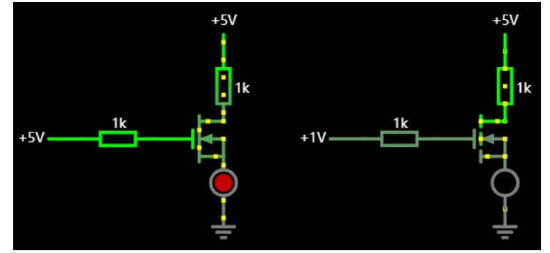 N沟道MOS管驱动电路