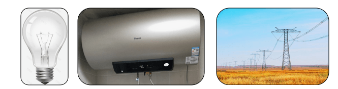 强电应用示例图:展示常见的强电应用场景