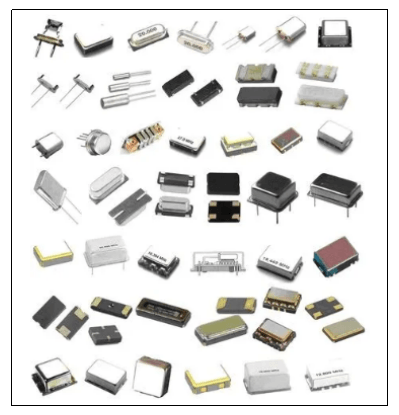晶振实物图:展示晶体振荡器的外观