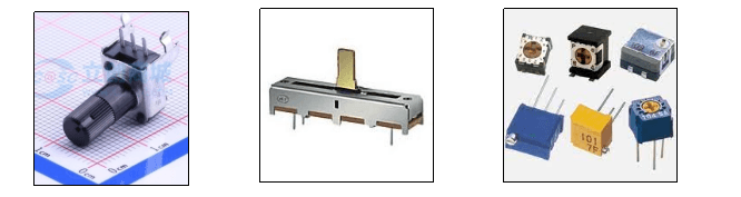 可变电阻结构示意图:展示可变电阻的内部结构