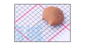 陶瓷电容数字标识示例:展示用三位数字表示容值的陶瓷电容