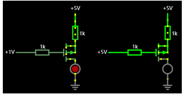 P沟道MOS管驱动电路