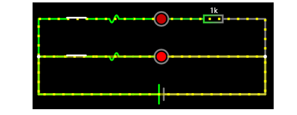 保险丝工作原理示意图:展示保险丝在过流时熔断保护电路